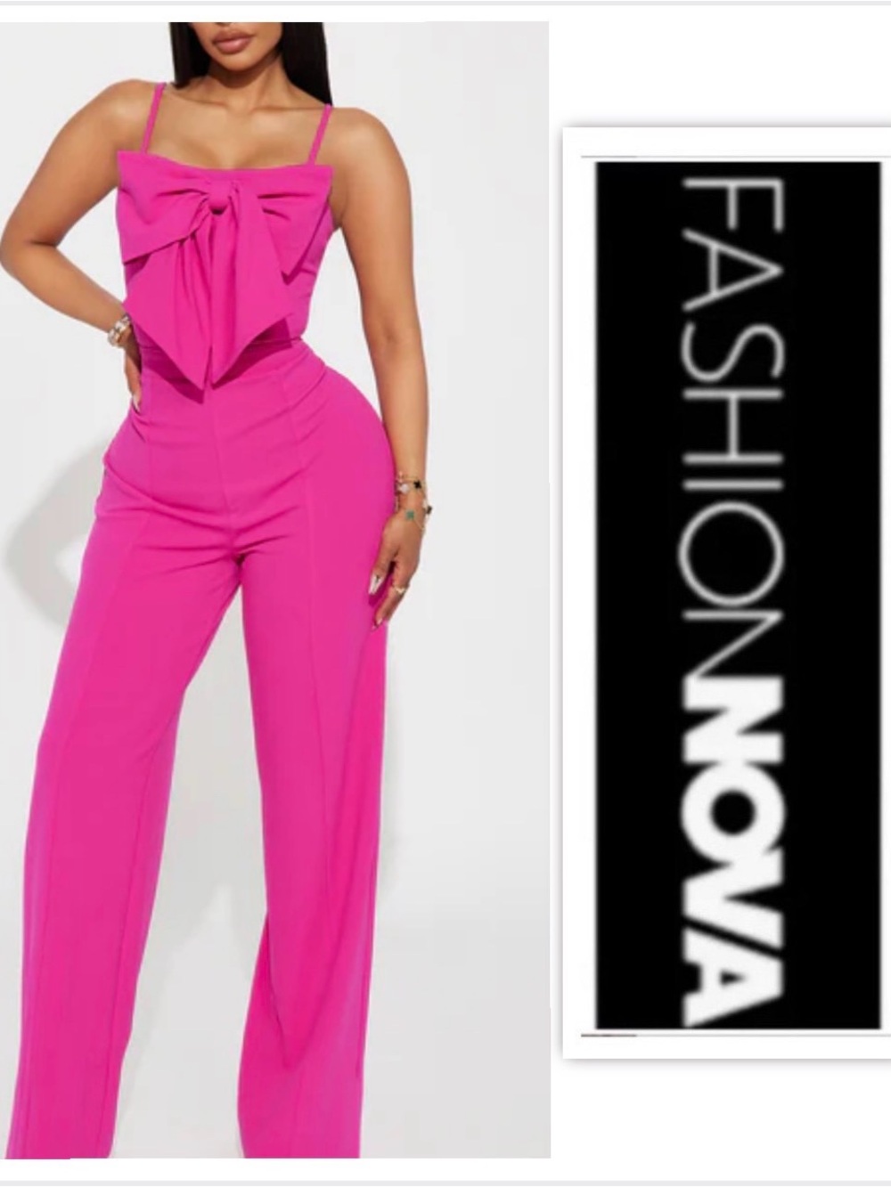 Fashion Nova Your Best Wish Jumpsuit